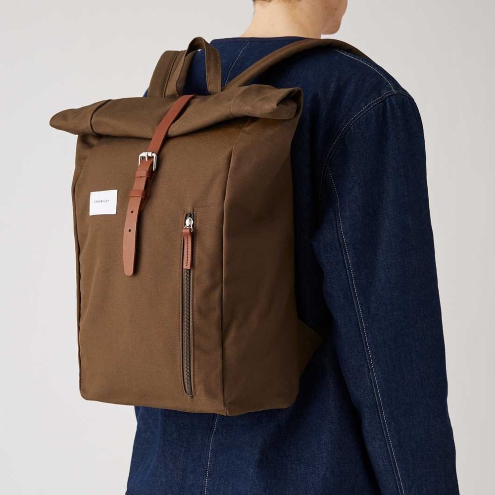 Sandqvist Dante Backpack in Olive